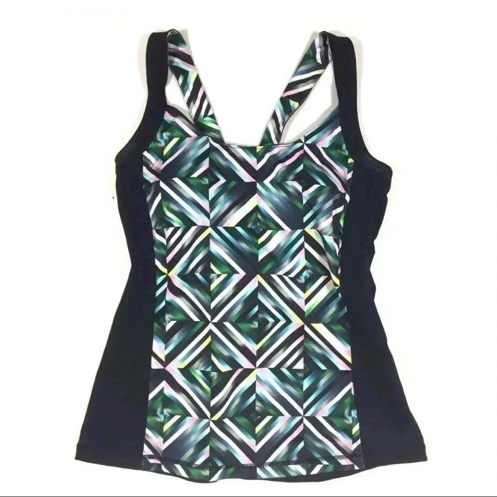 Cynthia Rowley Tankini Top